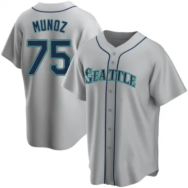 Anybody know why Andres Munoz isn't listed as a selectable player on mlbshop.com?  Is he changing his number, is that why? : r/Mariners