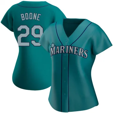 Bret Boone Jersey, Bret Boone Home & Alternate Mariners Jerseys