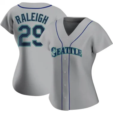 Big & Tall Men's Cal Raleigh Seattle Mariners Replica White Home