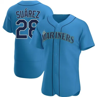 Official Eugenio Suarez Seattle Mariners Jersey, Eugenio Suarez Shirts,  Mariners Apparel, Eugenio Suarez Gear