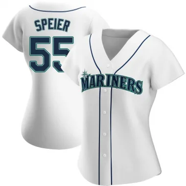 Big & Tall Men's Luis Torrens Seattle Mariners Replica Cream Alternate  Jersey