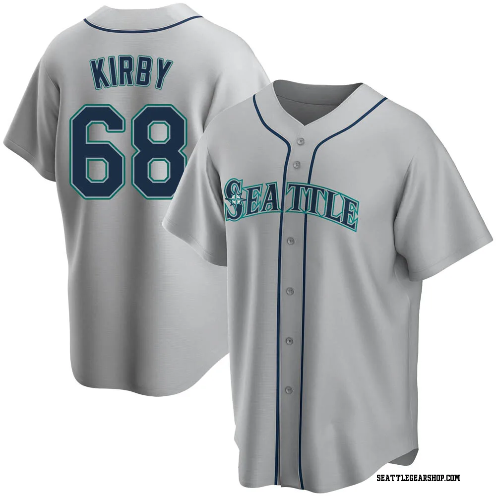 Women's J.P. Crawford Seattle Mariners Authentic Gray Road Jersey