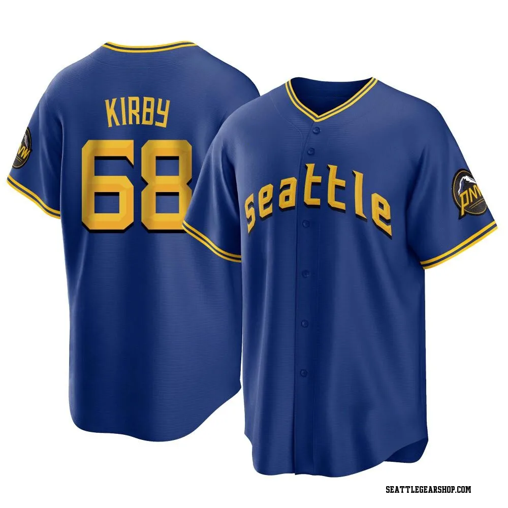 George Kirby Seattle Mariners City Connect Jersey by NIKE