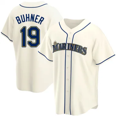 Jay Buhner Seattle Mariners Cool Base #19 Majestic Genuine Merchandise –  thefuzzyfelt