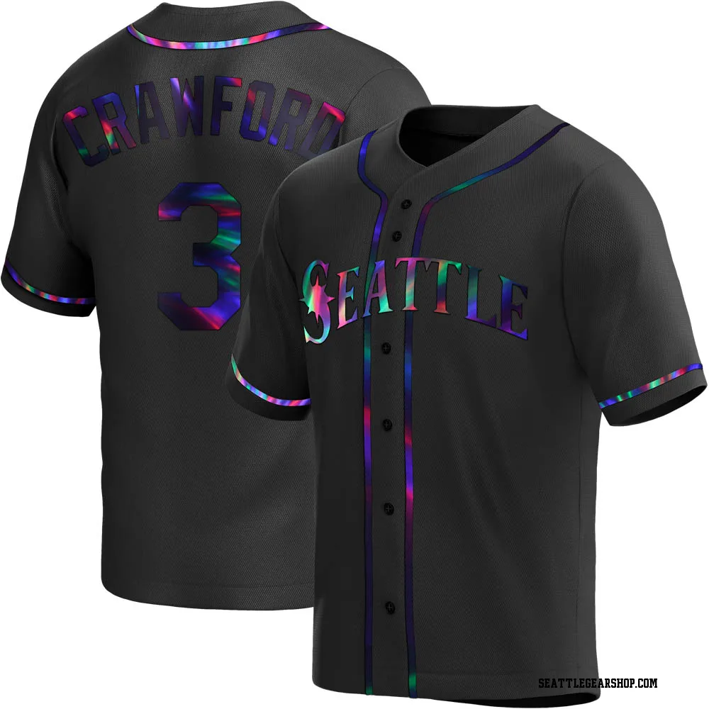  Youth J.P. Crawford Seattle Mariners Replica Home
