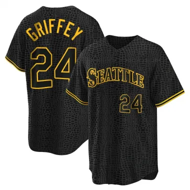 Ken Griffey Youth Replica Seattle Mariners White Home Cooperstown  Collection Jersey - Seattle Store