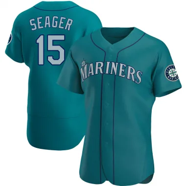 Seattle Mariners on X: Kyle Seager's Memorial Day cap and jersey. #Mariners   / X