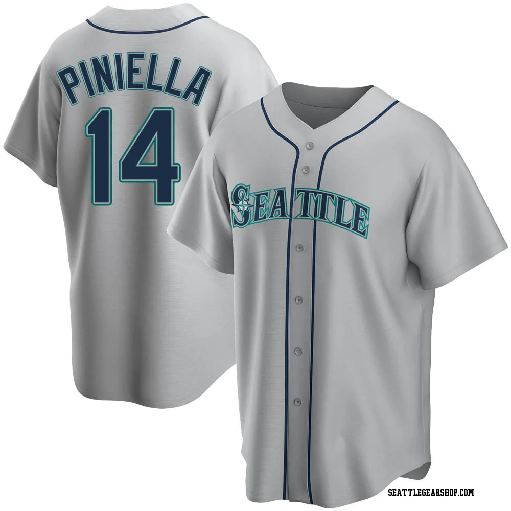 Youth Kyle Seager Seattle Mariners Replica Cream Alternate Jersey