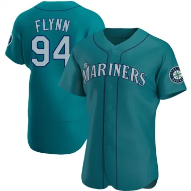 Ken Griffey Jr. Seattle Mariners Nike Cooperstown Collection Name & Number T -Shirt - Aqua
