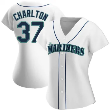 Randy Johnson Seattle Mariners Majestic Cooperstown Collection Name &  Number T-Shirt - Royal Blue