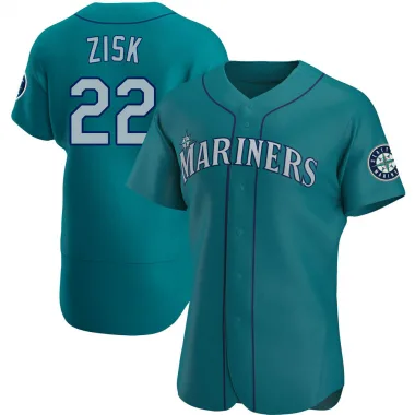 Youth Richie Zisk Seattle Mariners Replica Gray Road Jersey