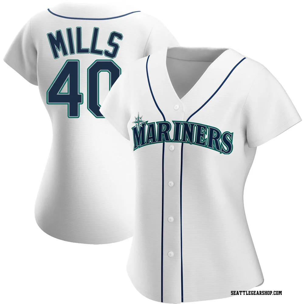 Ty France Women's Authentic Seattle Mariners Royal 2023 City Connect Jersey  - Seattle Store